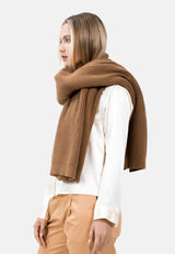 Immaculate Vegan - 1 People Olden OLA - Blanket Scarf & Throw - Doe