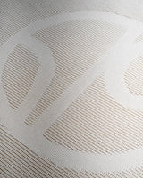 Immaculate Vegan - 1 People Olden OLA - Blanket Scarf & Throw - Egret