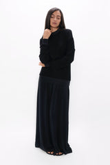 Immaculate Vegan - 1 People Philly PHL - Cosy Sweater - Black Sand