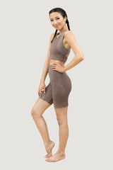 Immaculate Vegan - 1 People Portland PDX - Biker Shorts - Jasper