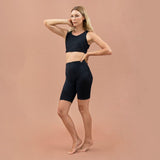 Immaculate Vegan - 1 People Portland PDX - Biker Shorts - Onyx