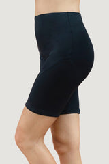 Immaculate Vegan - 1 People Portland PDX - Biker Shorts - Onyx