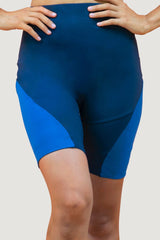 Immaculate Vegan - 1 People Portland PDX - Biker Shorts - Sapphire