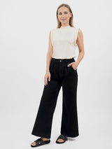 Immaculate Vegan - 1 People Los Angeles LAX - Wide Leg Jeans- Celeste S