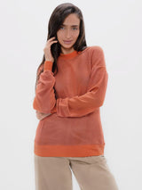 Immaculate Vegan - 1 People Philly PHL - Cosy Sweater - Clay S