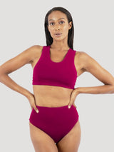 Immaculate Vegan - 1 People Syros JSY - Red Coral S