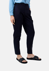 Immaculate Vegan - 1 People Salo QVD -Tapered Trousers-Blackbird