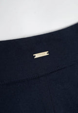 Immaculate Vegan - 1 People Salo QVD -Tapered Trousers-Blackbird