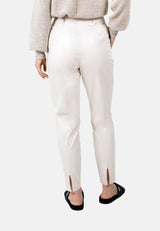 Immaculate Vegan - 1 People Salo QVD -Tapered Trousers-Egret