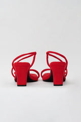 Immaculate Vegan - 1 People Vegas Vegan Eco Suede High Heels | Ruby