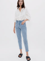 Immaculate Vegan - 1 People California LAX - Barrel Jeans - Sky XS