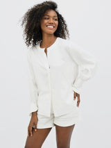 Immaculate Vegan - 1 People Cap Ferret XAC - Long Sleeves Shirt - Porcelain XS