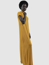 Immaculate Vegan - 1 People Dresden DRS - Maxi Dress - Fenugreek XS