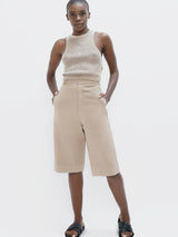 Immaculate Vegan - 1 People Florence FLR - Knee Pants - Sand XS