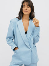 Immaculate Vegan - 1 People Havana HAV - Oversized Blazer - Sommerhus XS