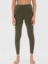 Immaculate Vegan - 1 People Munich MUC - High Waisted Leggings - Green Ash XS