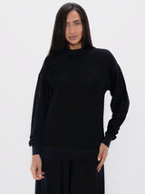 Immaculate Vegan - 1 People Philly PHL - Cosy Sweater - Black Sand XS