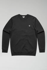 Immaculate Vegan - Altid Clothing Crew Neck Organic Cotton Sweatshirt | Black
