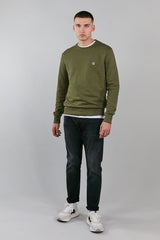 Immaculate Vegan - Altid Clothing Crew Neck Organic Cotton Sweatshirt | Khaki