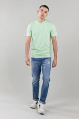 Immaculate Vegan - Altid Clothing light green low carbon t-shirt