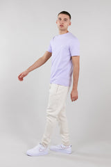 Immaculate Vegan - Altid Clothing lilac low carbon t-shirt