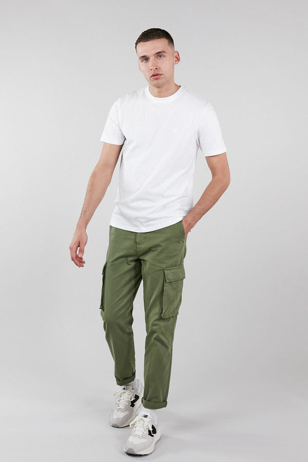 Altid Clothing Low Carbon Cotton T-shirt | White