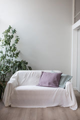 Immaculate Vegan - AmourLinen Linen couch cover