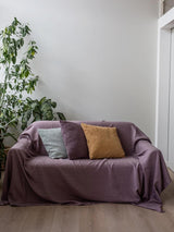Immaculate Vegan - AmourLinen Linen couch cover