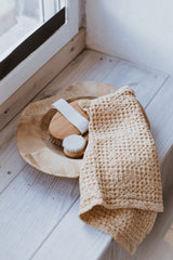 Immaculate Vegan - AmourLinen Linen face towel
