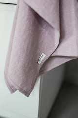 Immaculate Vegan - AmourLinen Linen tea towel