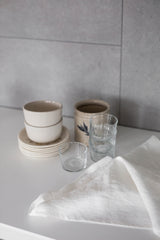 Immaculate Vegan - AmourLinen Linen tea towel