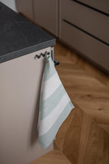 Immaculate Vegan - AmourLinen Striped linen tea towel