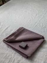 Immaculate Vegan - AmourLinen Linen flat sheet in Dusty Lavender US King / Dusty Lavender