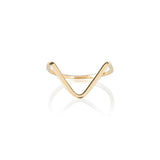 Immaculate Vegan - Ana Dyla Avantgarde gold ring 17
