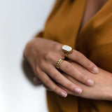 Immaculate Vegan - Ana Dyla Nina ring