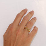 Immaculate Vegan - Ana Dyla Nina ring