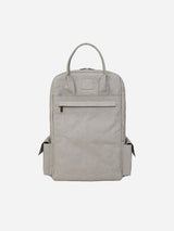 Immaculate Vegan - ARGOT Verlan Vegan Leather Wood Backpack | Silver