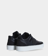Immaculate Vegan - ASHOKA Paris Sneaker Matéo basse biosourcée & recyclée noire