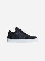 Immaculate Vegan - ASHOKA Paris Sneaker Matéo basse biosourcée & recyclée noire