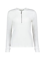 Immaculate Vegan - Baukjen Baukjen Essentials Organic Long Sleeve Zip Top