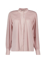 Immaculate Vegan - Baukjen Imken LENZING™ ECOVERO™ Jersey Pintuck Blouse | Powder Pink