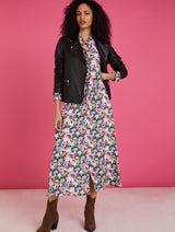 Immaculate Vegan - Baukjen Luna Midi Dress with Livaeco