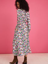 Immaculate Vegan - Baukjen Luna Midi Dress with Livaeco