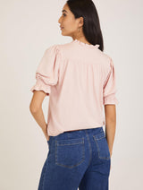 Immaculate Vegan - Baukjen Noa Blouse with LENZING™ ECOVERO™