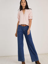 Immaculate Vegan - Baukjen Noa Blouse with LENZING™ ECOVERO™