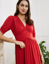 Immaculate Vegan - Baukjen Ottilie Dress with LENZING™ ECOVERO™