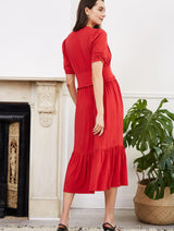 Immaculate Vegan - Baukjen Ottilie Dress with LENZING™ ECOVERO™