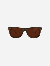 Immaculate Vegan - Bird Eyewear Finch Eco-Friendly Wood Sunglasses | Amber or Charcoal Amber