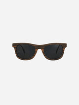 Immaculate Vegan - Bird Eyewear Finch Eco-Friendly Wood Sunglasses | Amber or Charcoal Charcoal
