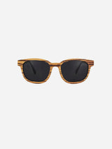 Immaculate Vegan - Bird Eyewear Rindill Eco-Friendly Wood Sunglasses | Amber or Charcoal Charcoal